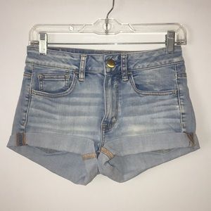 American Eagle jean shorts